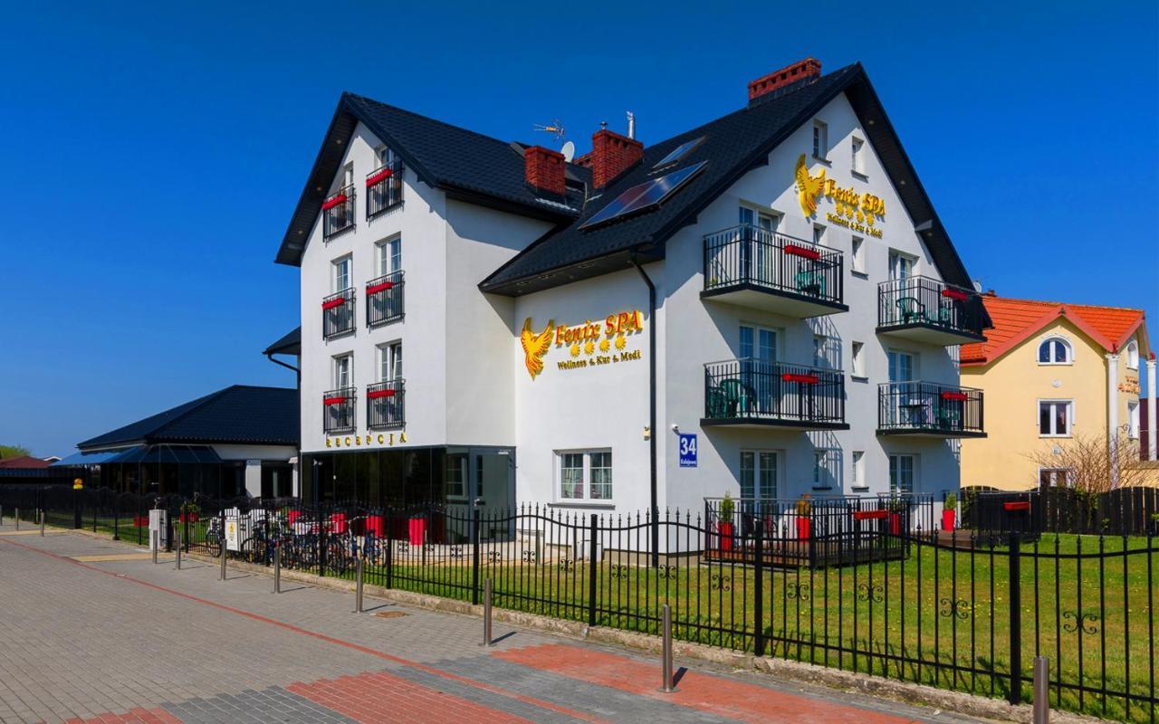 Villa Fenix 尤斯托尼莫斯基 外观 照片